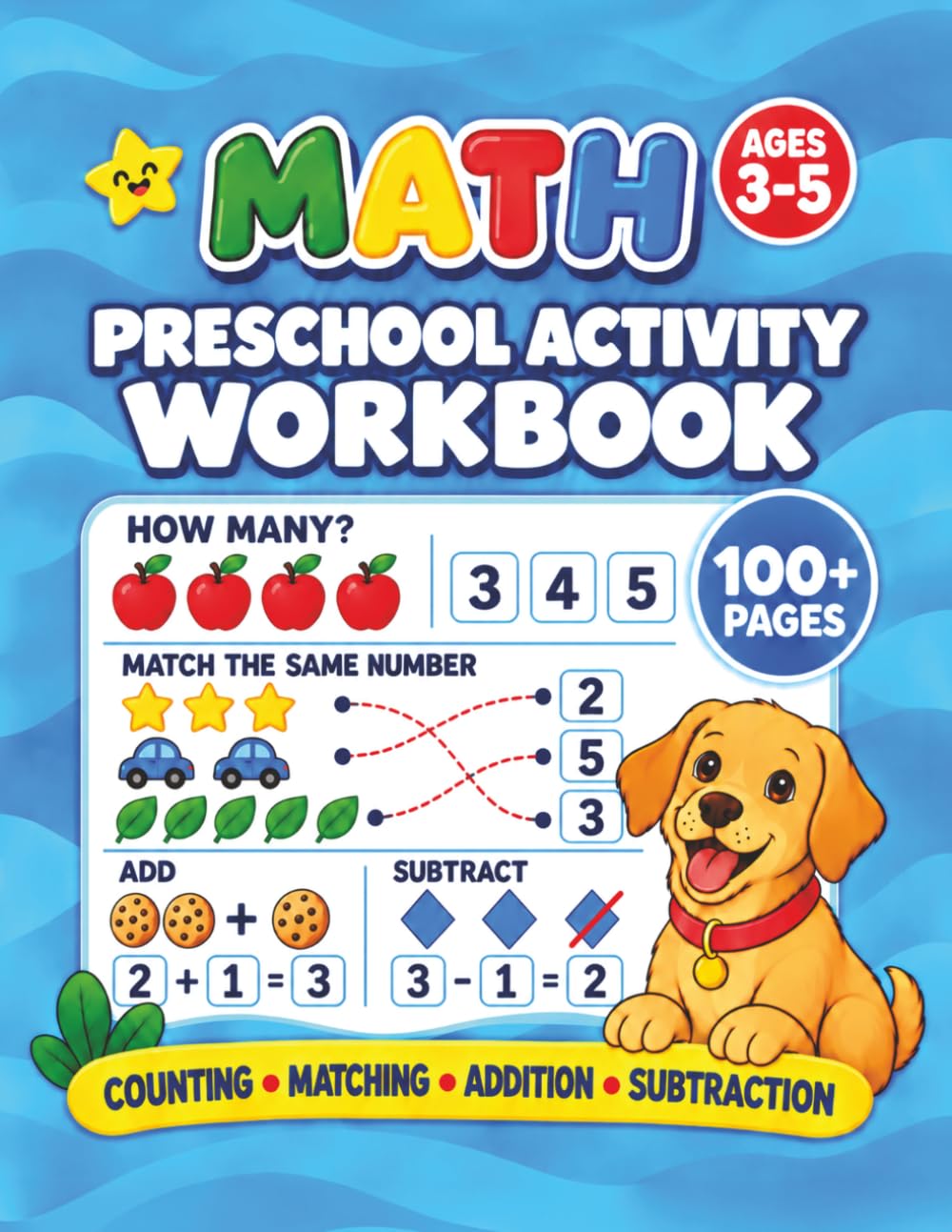 capítulo por capítulo baixar Math Preschool Activity Workbook: Early Math Practice with Counting, Matching, Beginning Addition and Subtraction for Preschool, Pre-K, Kindergarten and Kids Ages 3–5