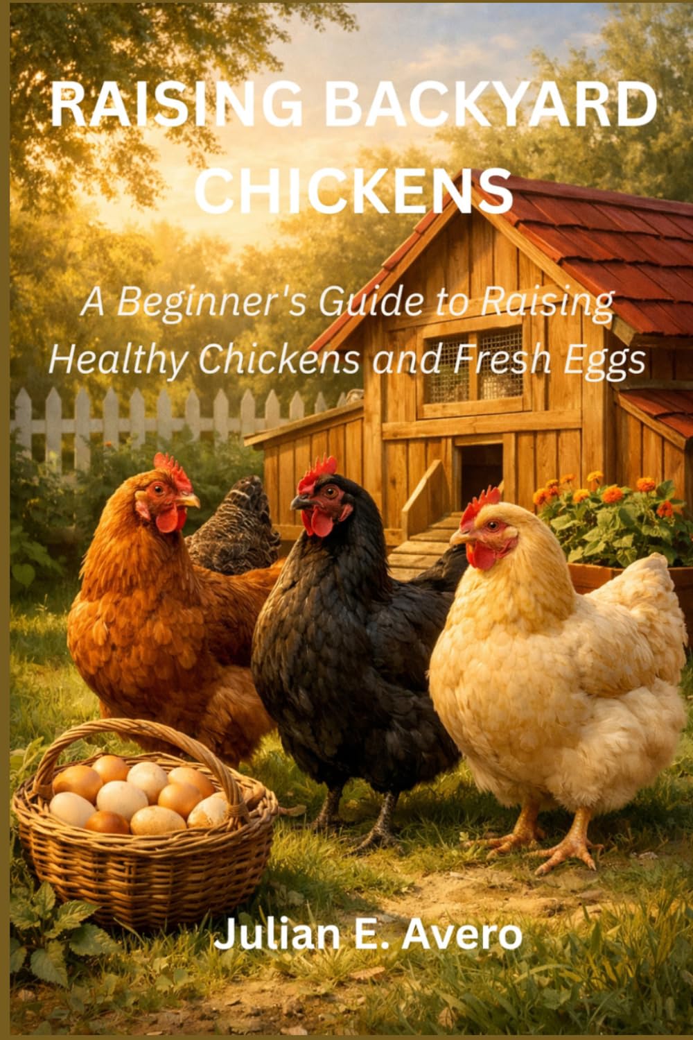 Raising Backyard Chickens: A Beginner's Guide to Raising Healthy Chickens and Fresh Eggs