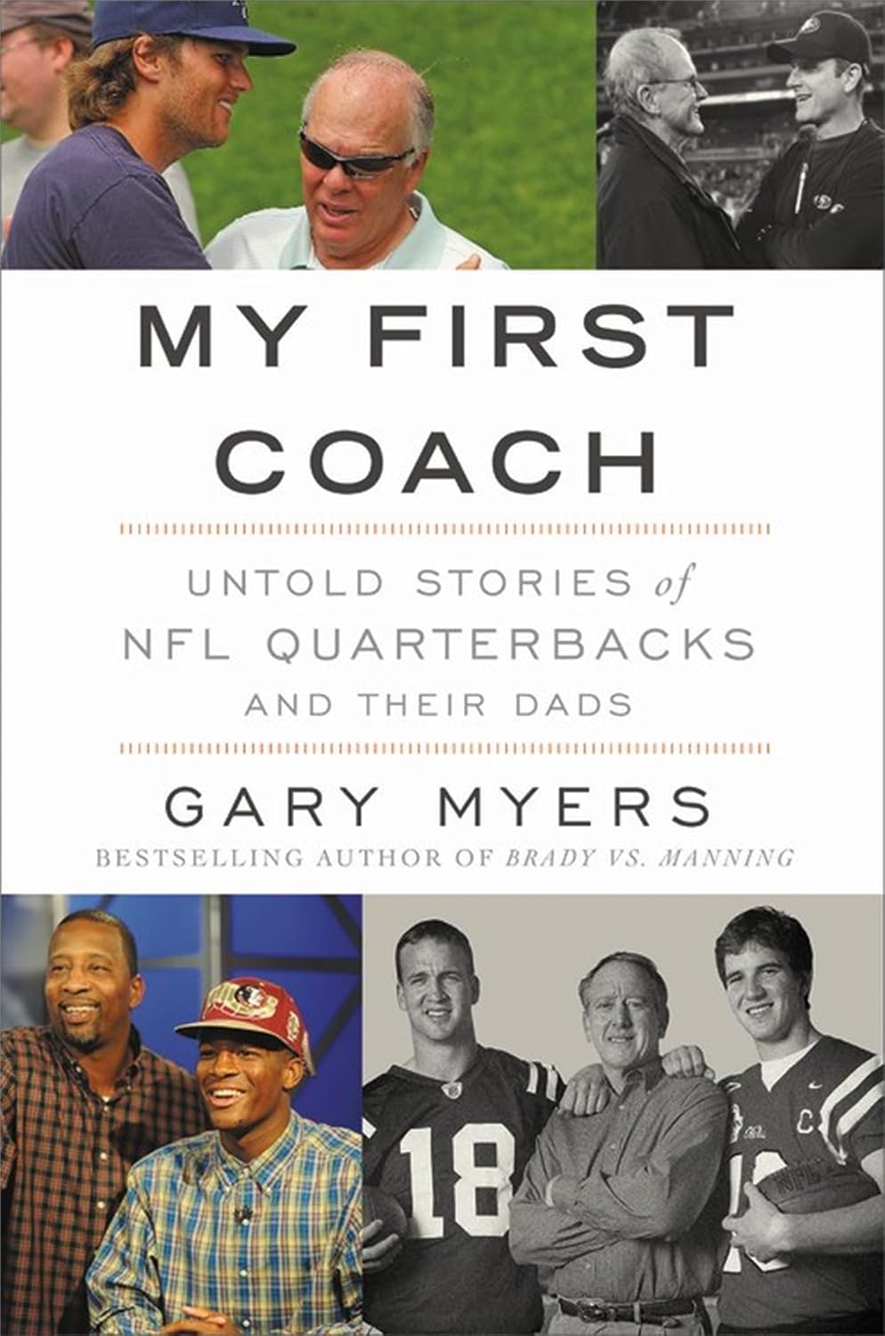 capítulo por capítulo baixar My First Coach: Inspiring Stories of NFL Quarterbacks and Their Dads