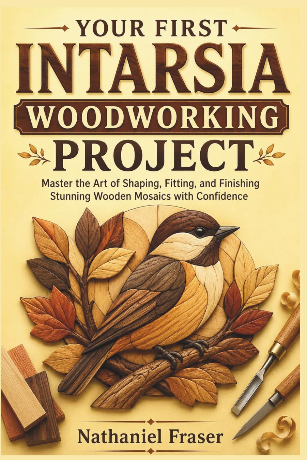 ler totalmente Your First Intarsia Woodworking Project: Master the Art of Shaping, Fitting, and Finishing Stunning Wooden Mosaics with Confidence