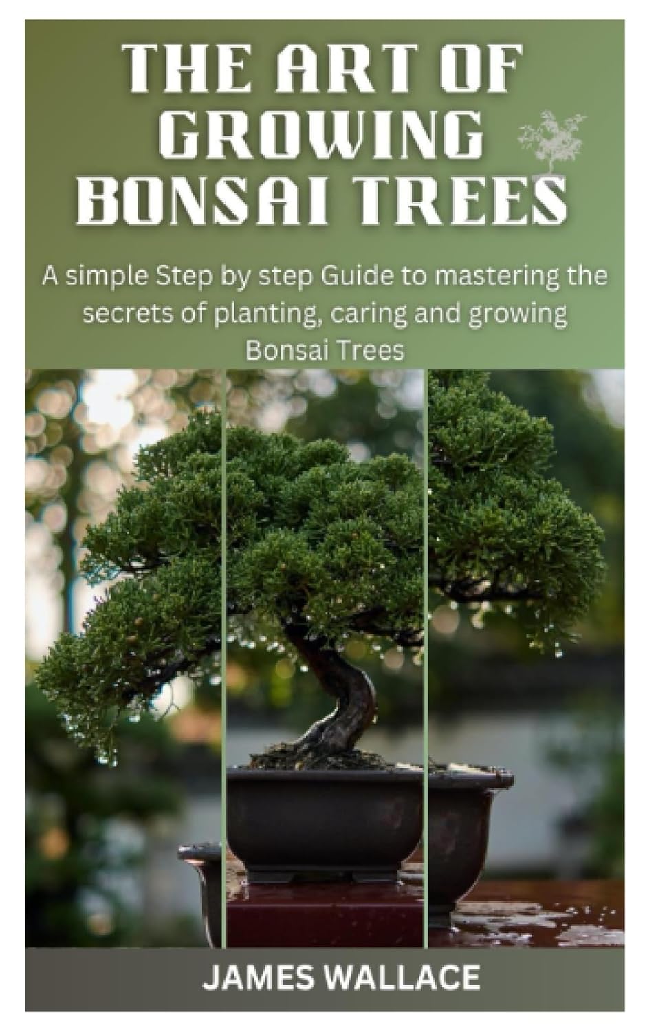 ler totalmente THE ART OF GROWING BONSAI TREES: A simple Step by step Guide to mastering the secrets of planting, caring and growing Bonsai Trees