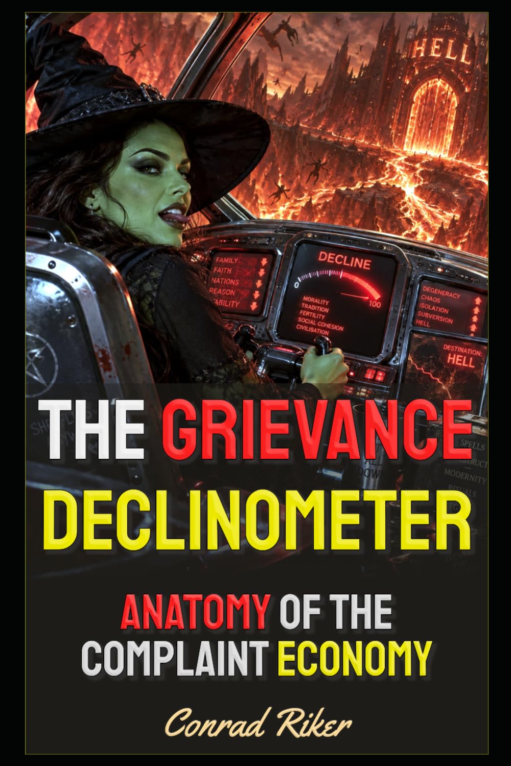 The Grievance Declinometer: Anatomy of the Complaint Economy (Redpilled Female Supremacy (satire))