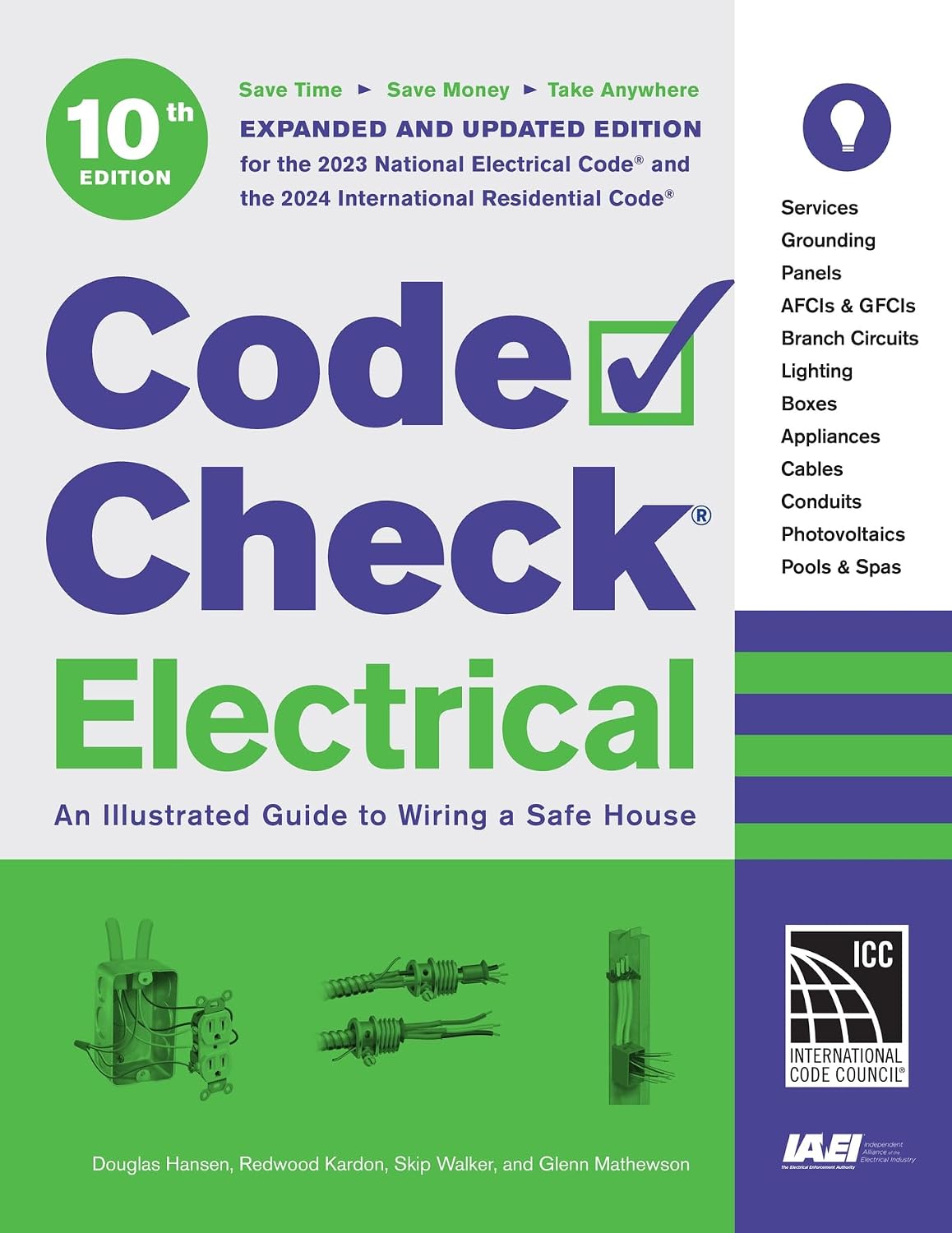 Code Check Electrical 10th Edition: An Illustrated Guide to Wiring a Safe House (English Edition)