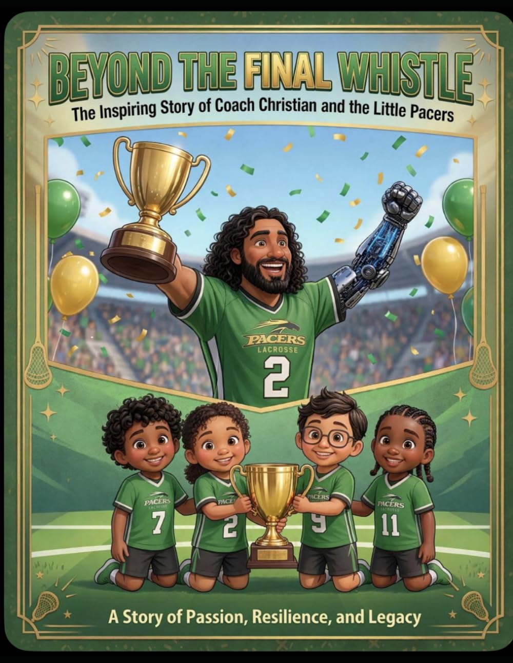Beyond the Final Whistle: The Inspiring Story of Coach Christian and the Little Pacers: A Story of Passion, Resilience, and Legacy (Little Pacers Series, Book 1) baixar livro de graça