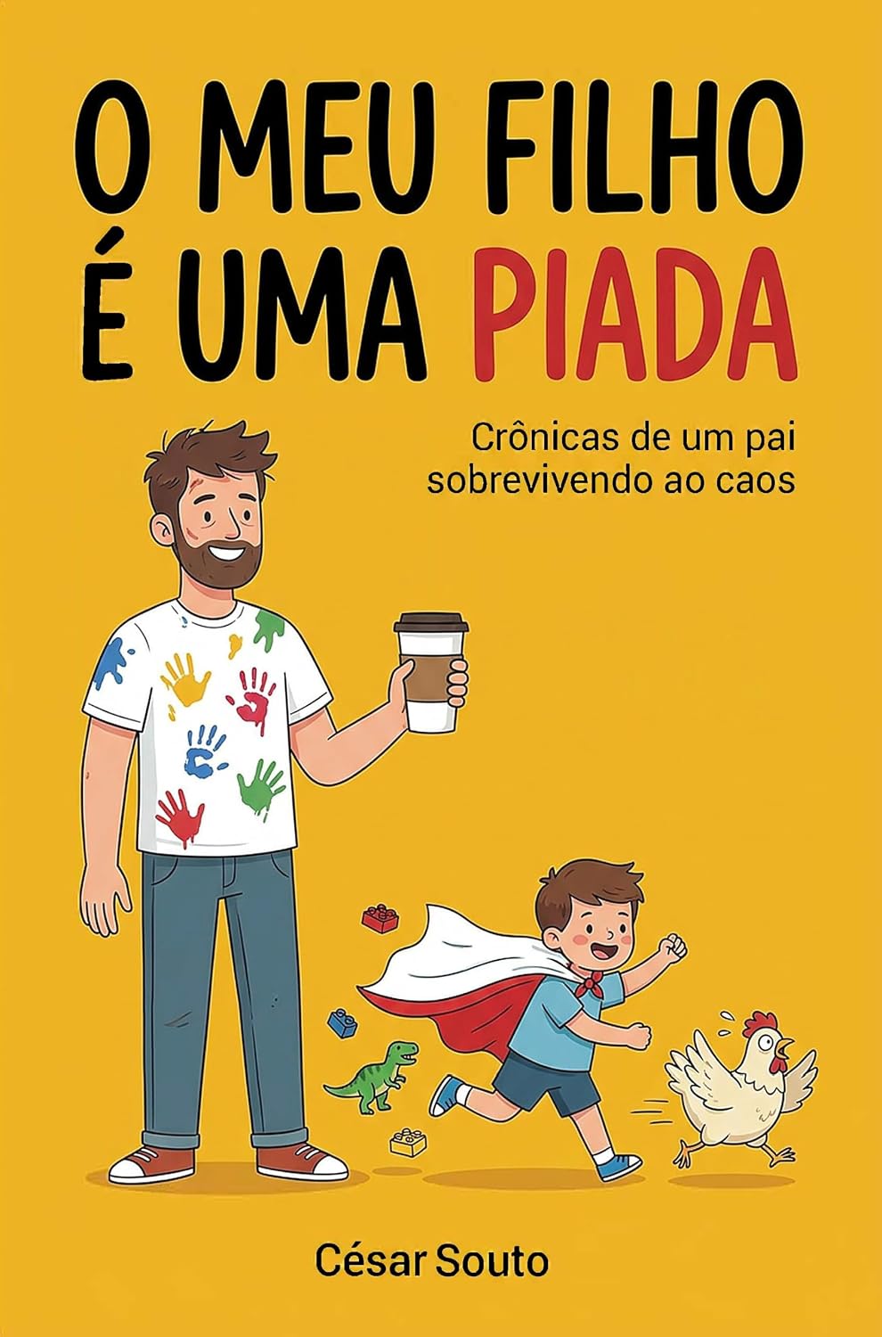 capítulo por capítulo baixar O Meu Filho é Uma Piada: Crônica de Um Pai Sobrevivendo Ao Caos