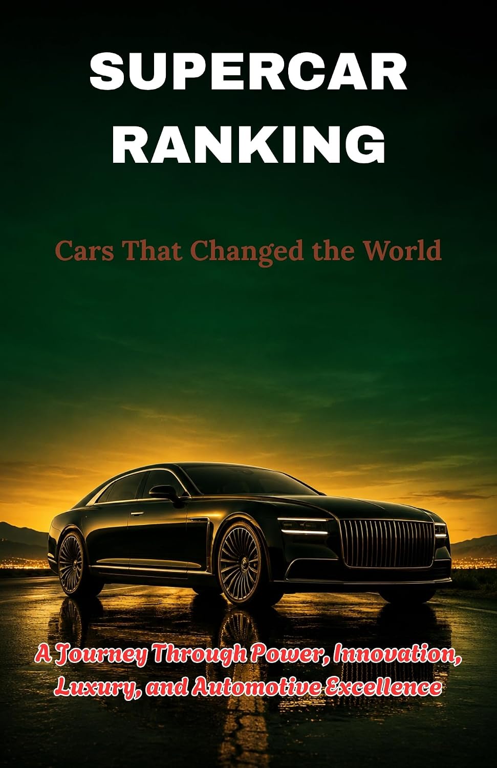 ler totalmente SUPERCAR RANKING: Cars That Changed the World: Lamborghini, Aventador and the Revolution That Saved the Twelve-Cylinder (English Edition)