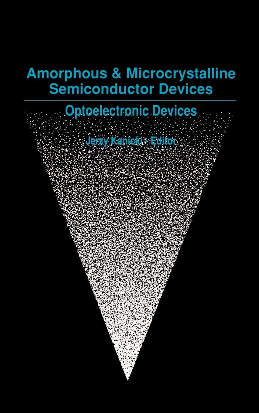 Amorphous and Microcrystalline Semiconductor Devices: Optoelectronic Devices: 001