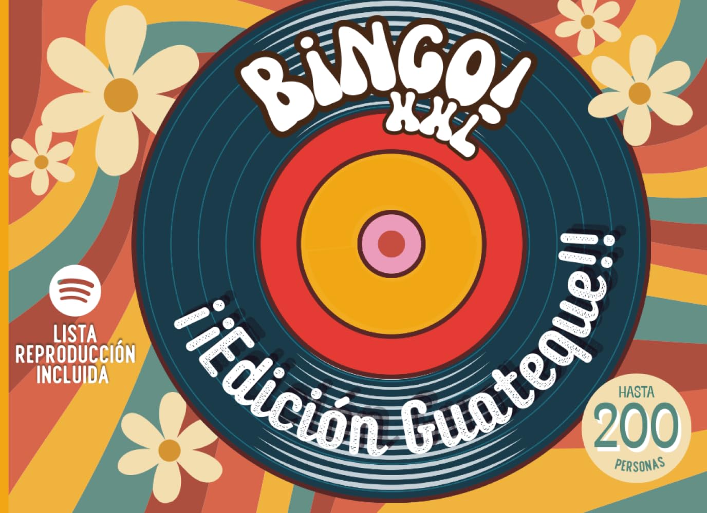 ler totalmente BINGO MUSICAL: EDICIÓN GUATEQUE XXL | 200 Cartones: | Juego de canciones de los 60, 70 y 80 en España | Ideal para grandes grupos, fiestas y jubilaciones (Spanish Edition)