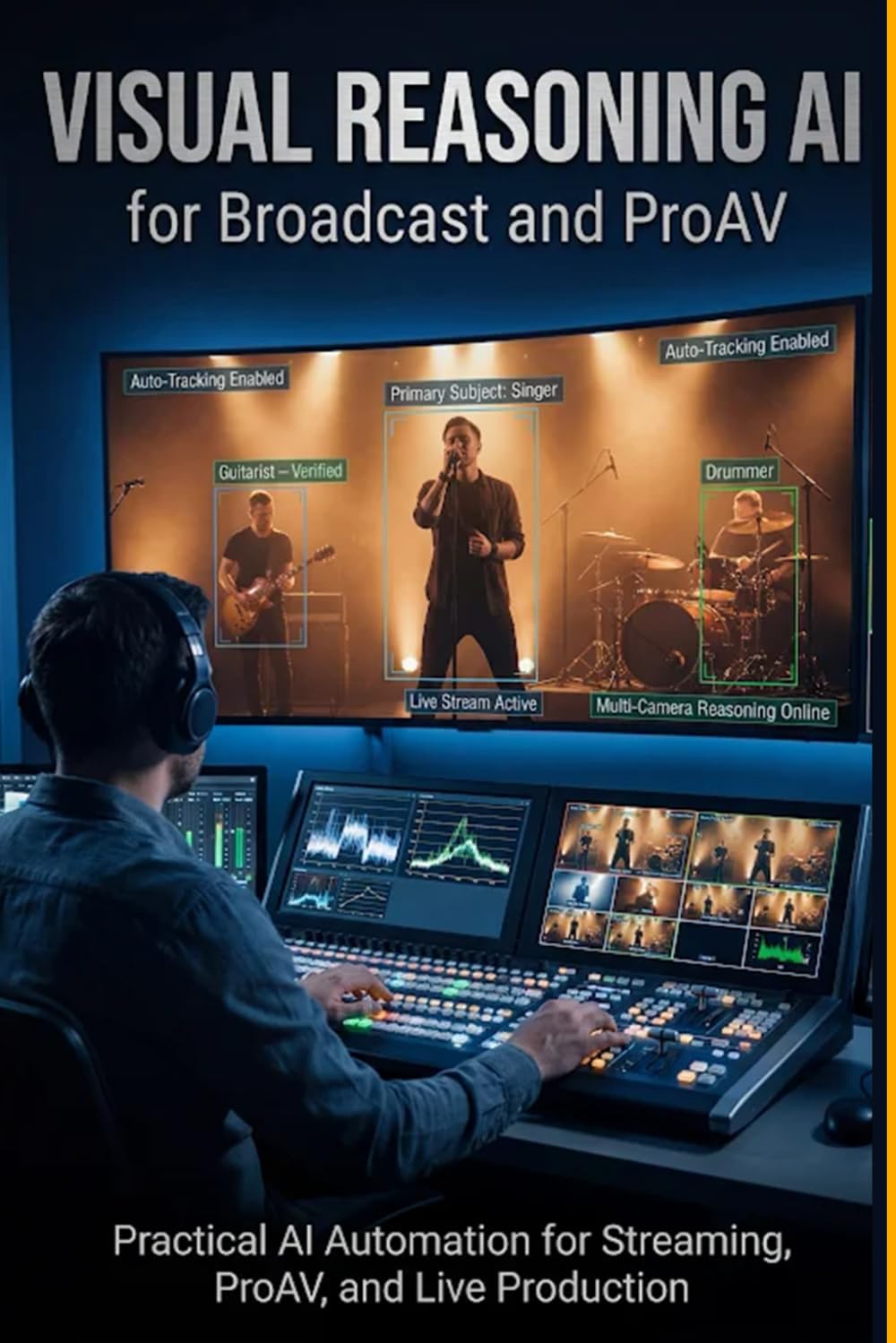 capítulo por capítulo baixar Visual Reasoning AI for Broadcast and ProAV: Practical AI Automation for Streaming, ProAV, and Live Production