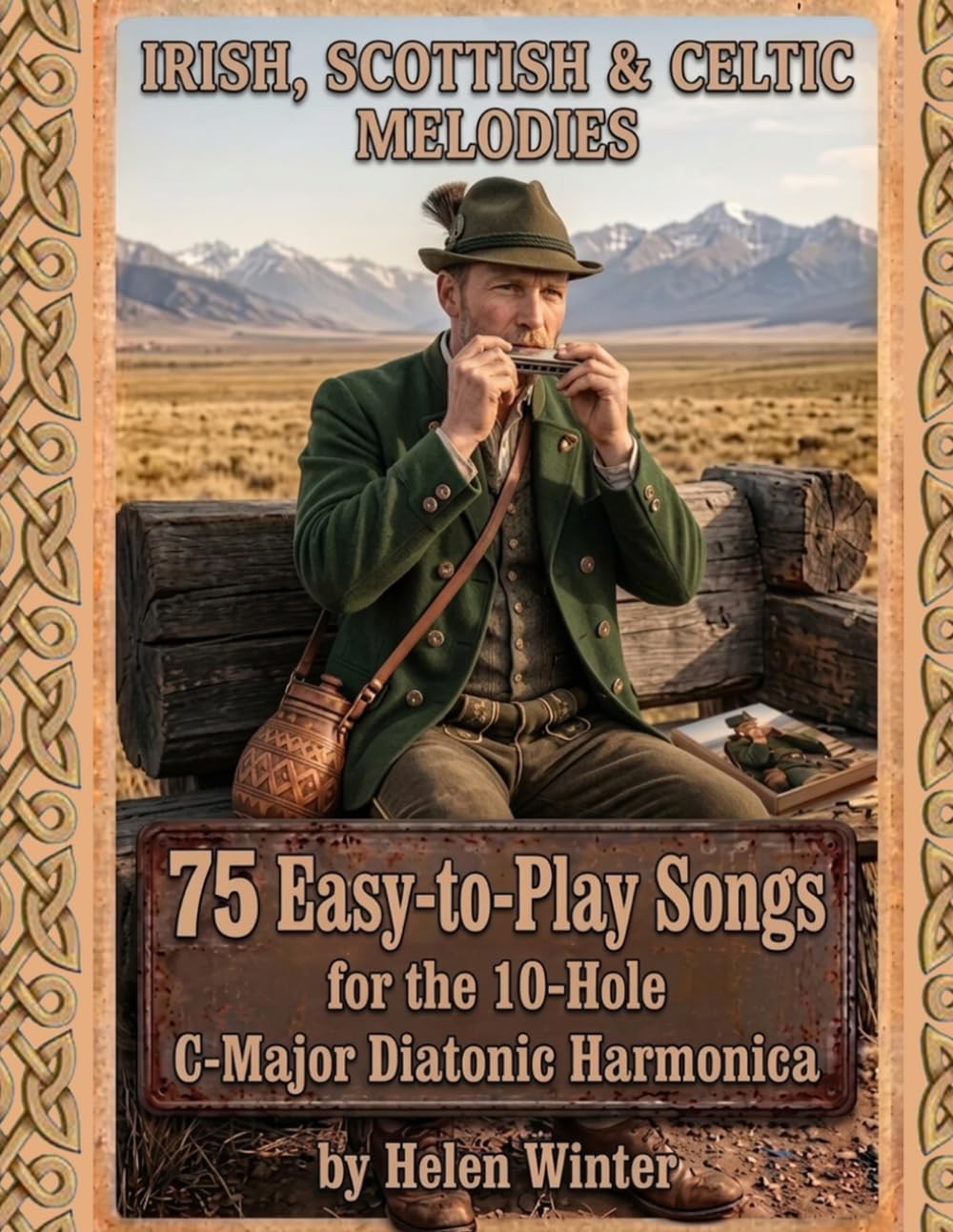 capítulo por capítulo baixar 75 Easy-to-Play Songs for the 10-Hole C-Major Diatonic Harmonica: Irish, Scottish & Celtic Melodies