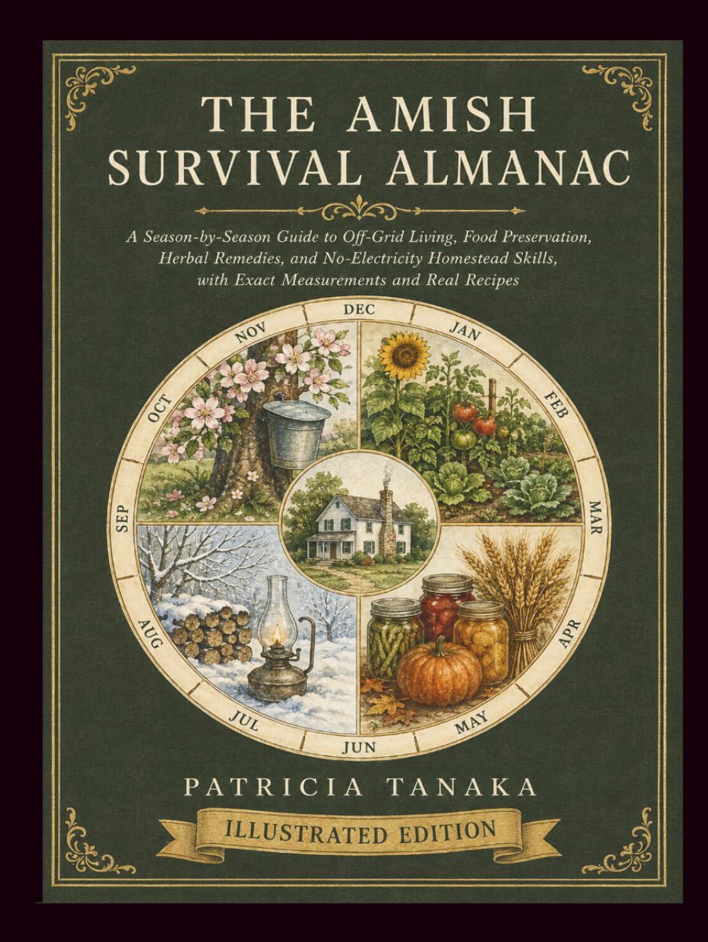 The Amish Survival Almanac: A Season-by-Season Guide to Off-Grid Living, Food Preservation, Herbal Remedies, and No-Electricity Homestead Skills, with Exact Measurements and Real Recipes baixar o livro de graça