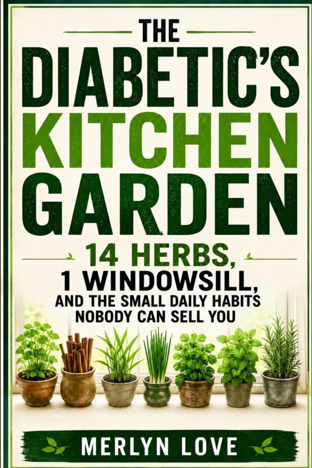 The Diabetic's Kitchen Garden: Fourteen Herbs, One Windowsill, and the Small Daily Habits Nobody Can Sell You: 1 baixar o livro de graça
