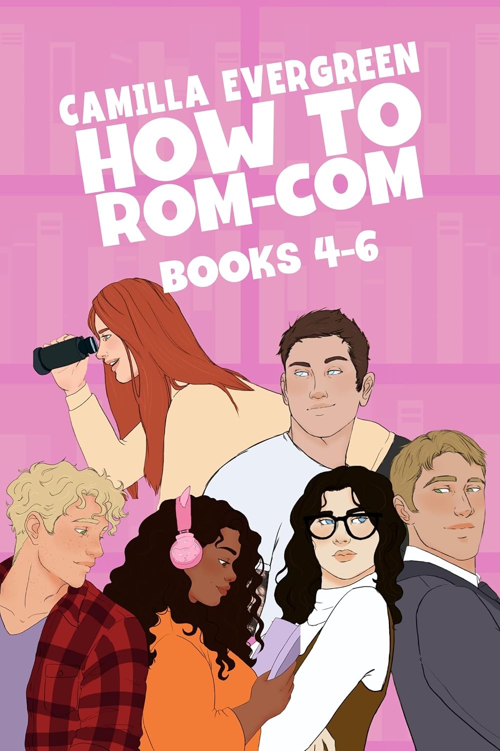 capítulo por capítulo baixar The How to Rom-com Collection 4 - 6: a closed-door romantic comedy box set (English Edition)