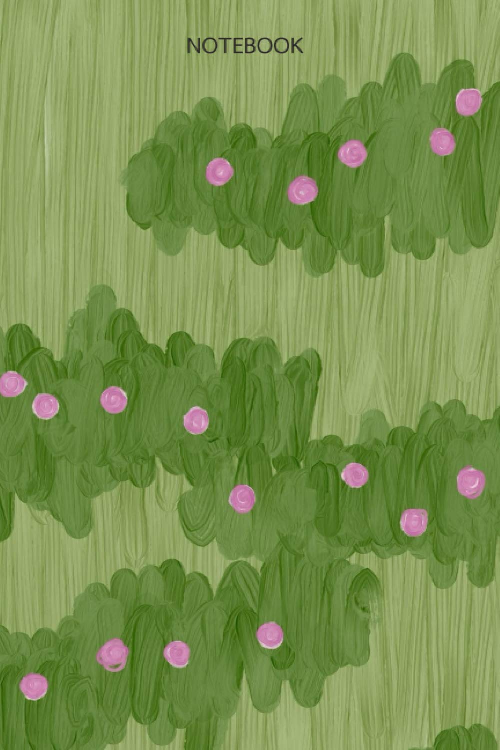 ler totalmente Notebook: GARDEN FLOWERS: Lined Notebook, 110 Pages, 6x9, Journal Diary for Lovers of Paintings, Cute Artwork, Beautiful Garden flowers and Gift for Who Love garden flower