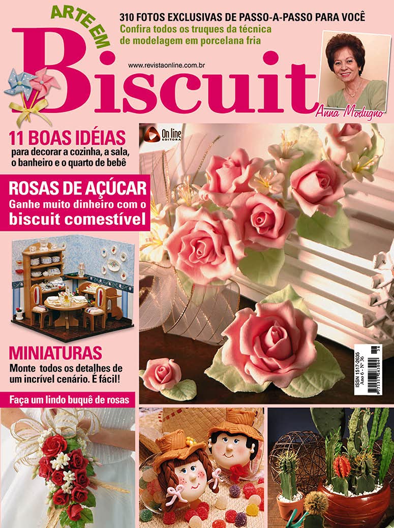 ler totalmente Arte em Biscuit: Edição 36