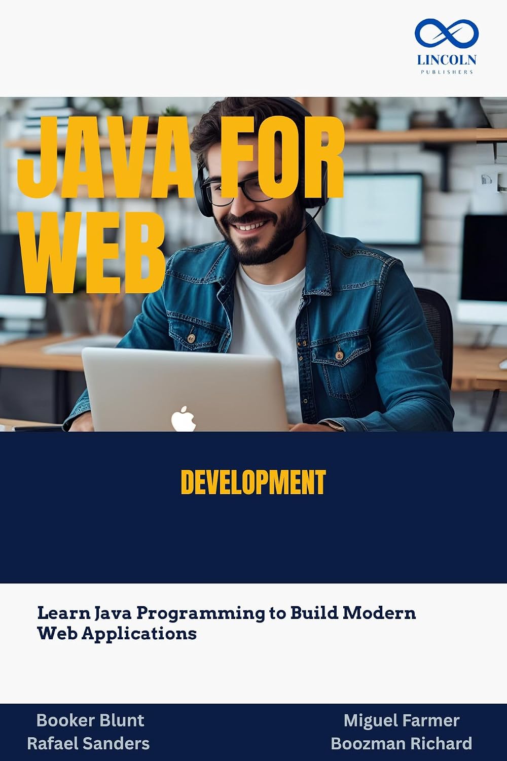 capítulo por capítulo baixar Java for Web Development: Learn Java Programming to Build Modern Web Applications (English Edition)