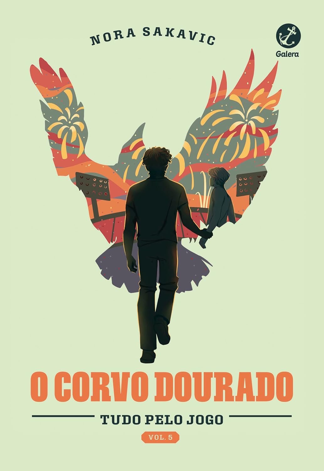 O corvo dourado (Vol. 5 Tudo pelo jogo)