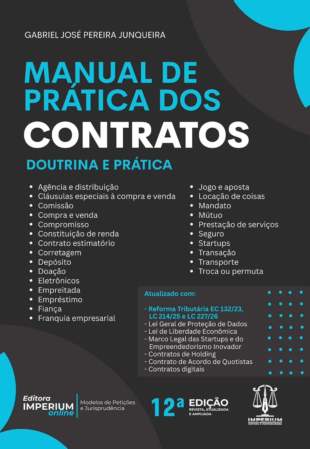 Manual de Prática dos Contratos 12Ed.2026