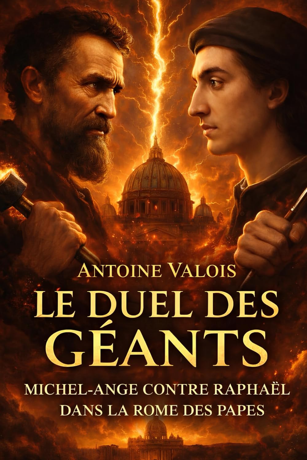 ler totalmente Le Duel des Géants: Michel-Ange contre Raphaël dans la Rome des Papes: L’histoire de la rivalité artistique qui a engendré la Chapelle Sixtine et les Chambres du Vatican (French Edition)
