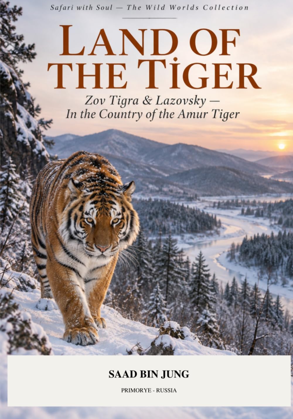ler totalmente The Land of the Tiger: Zov Tigra & Lazovsky - In the Country of the Amur Tiger