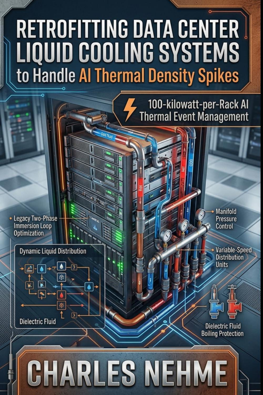 Retrofitting Data Center Liquid Cooling Systems to Handle AI Thermal Density Spikes: Dynamic Liquid Distribution, Legacy Two-Phase Immersion Loop... Control, Dielectric Fluid Boiling Protection baixar o livro de graça