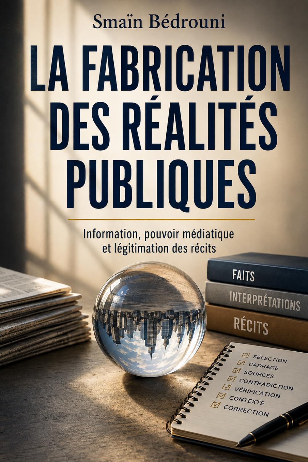 La Fabrication Des Réalités Publiques: Information, pouvoir médiatique et légitimation des récits baixar o livro de graça