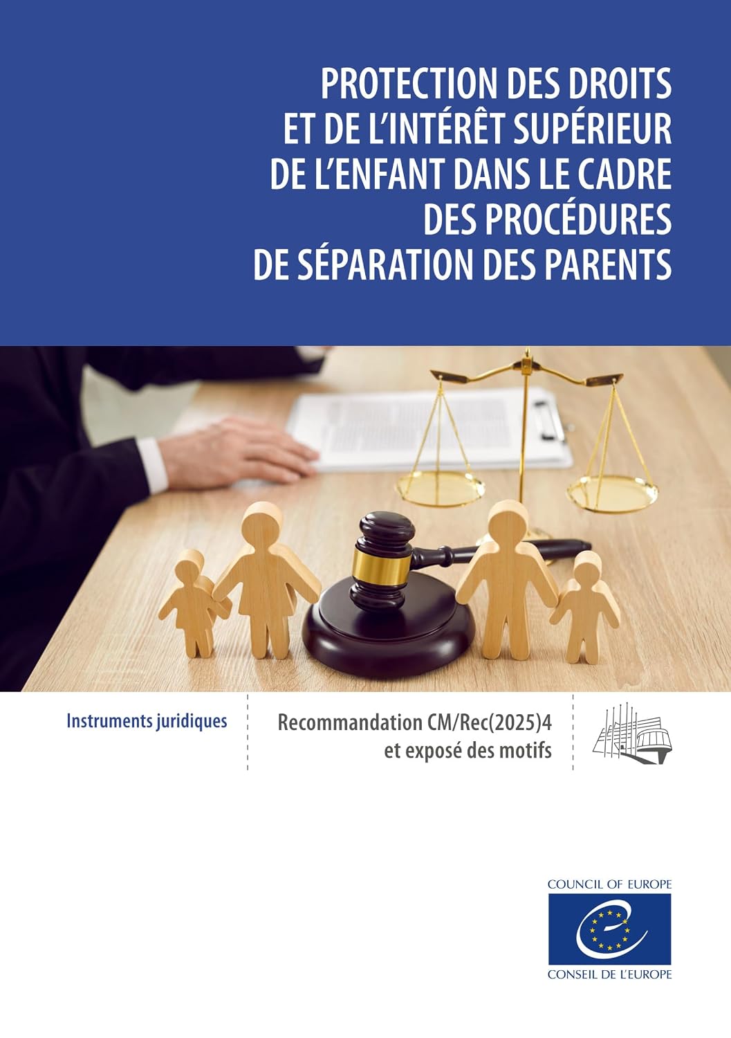 Protection des droits et de l’intérêt supérieur de l’enfant dans le cadre des procédures de séparation des parents: Recommandation CM/Rec(2025)4 et exposé des motifs (French Edition) baixar livro de graça