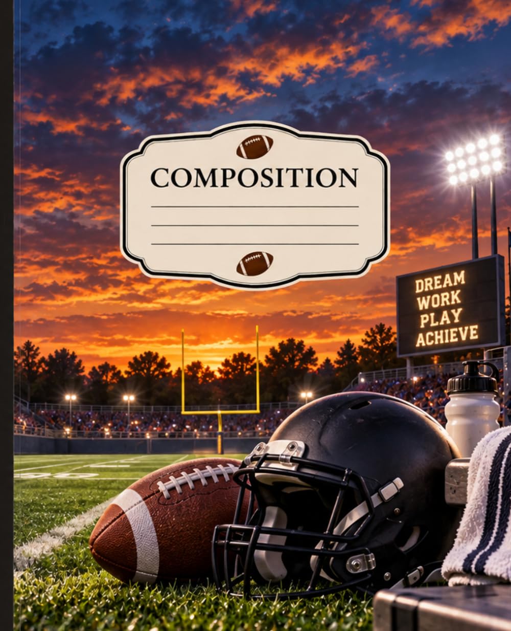 capítulo por capítulo baixar Football Composition Notebook