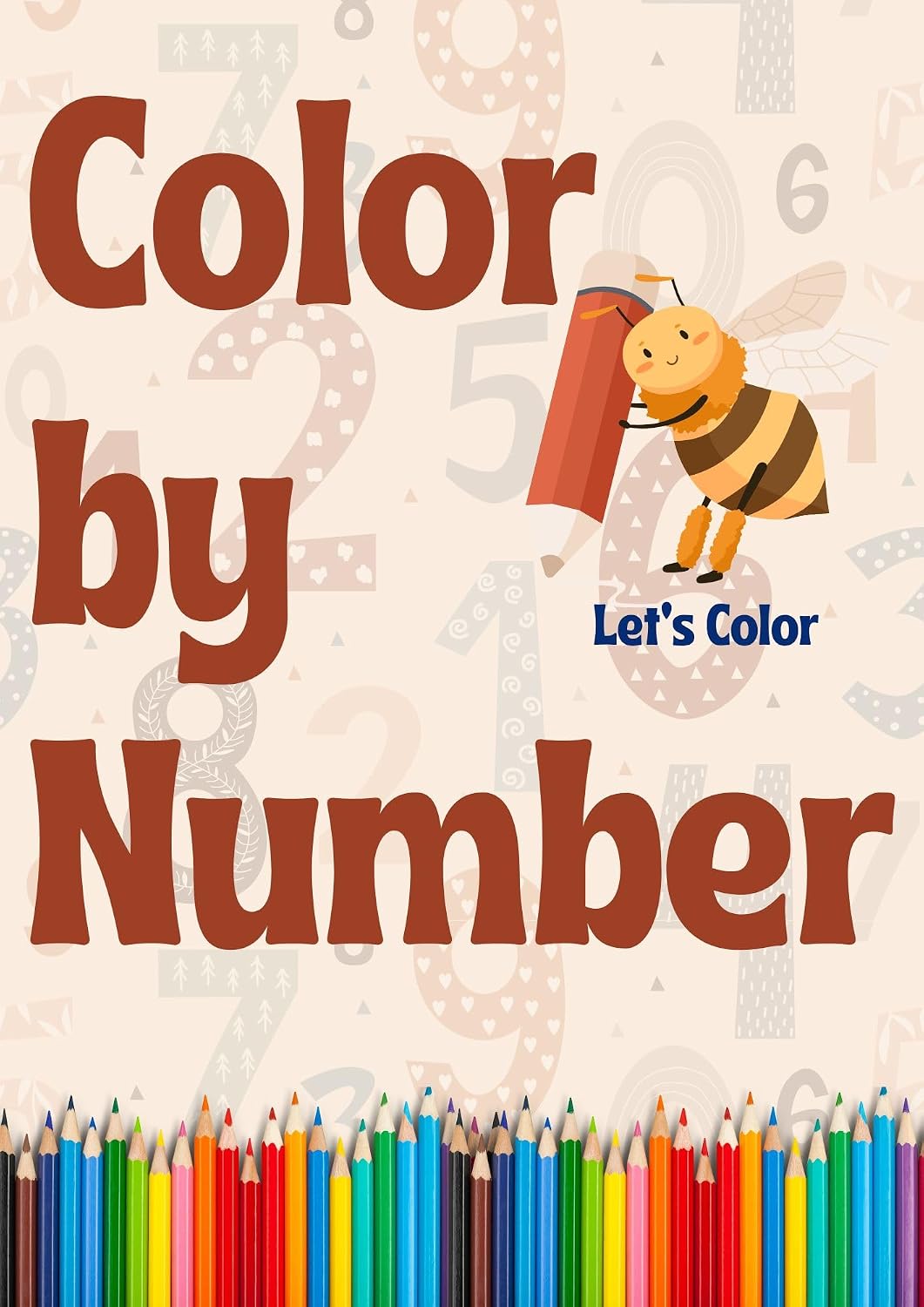 ler totalmente Color by Number Animals Worksheet in Colorful Illustrative Style (English Edition)