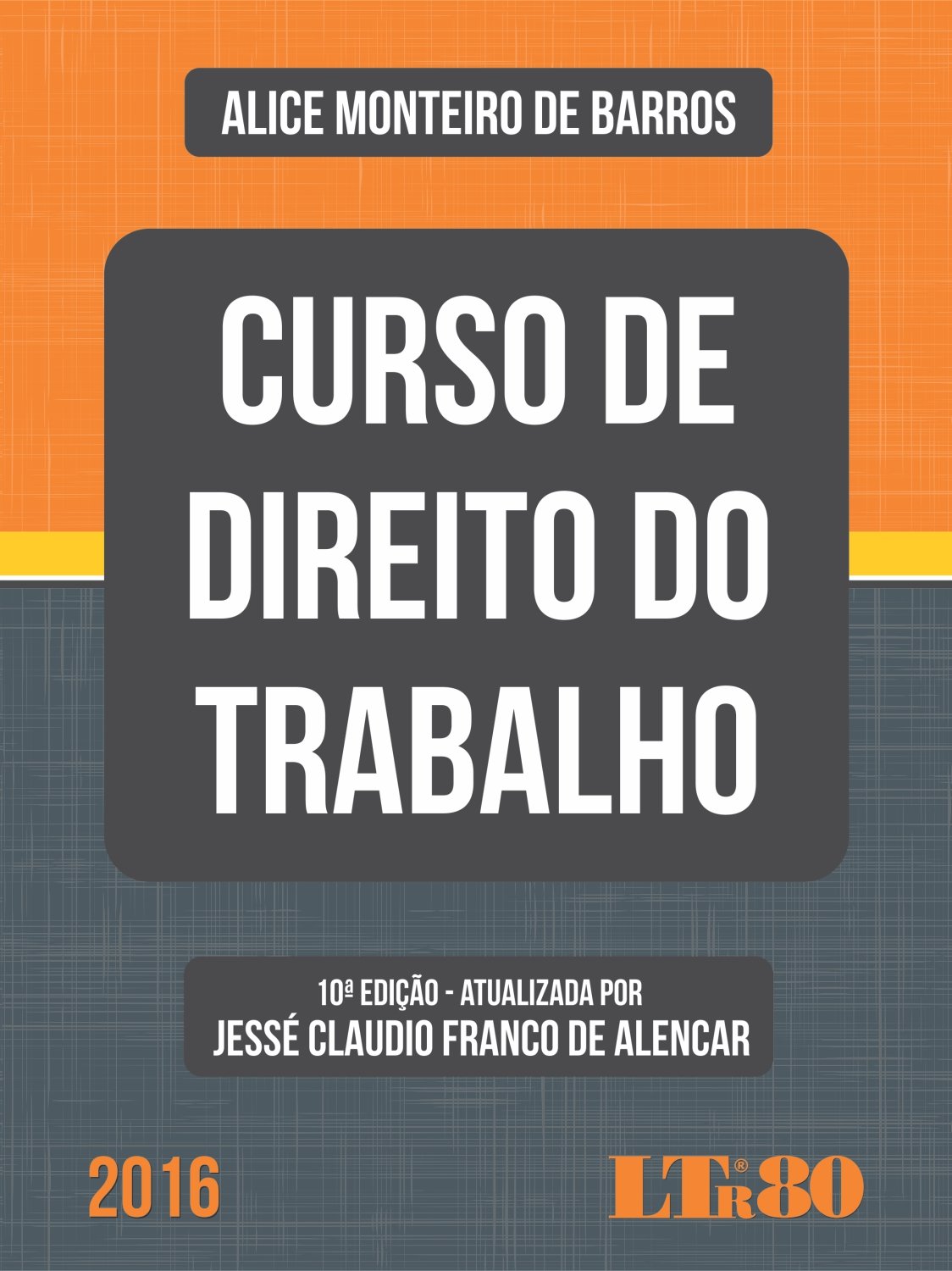 Curso De Direito Do Trabalho
