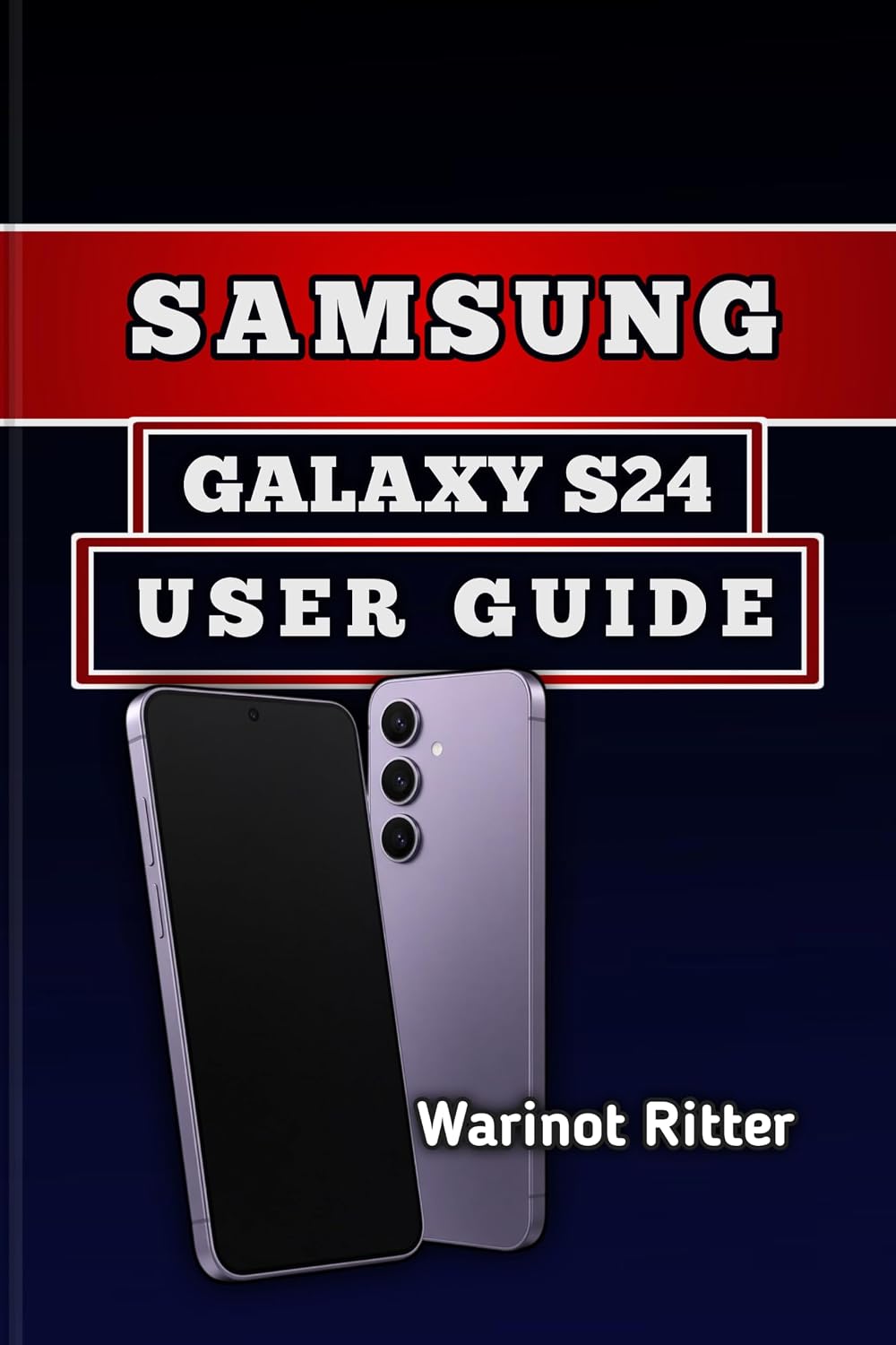 ler totalmente SAMSUNG GALAXY S24 USER GUIDE: Master Setup, Navigation, Camera Features, Smart Tools, and Troubleshooting (Samsung Galaxy S24 User Guide Series Book 1) (English Edition)