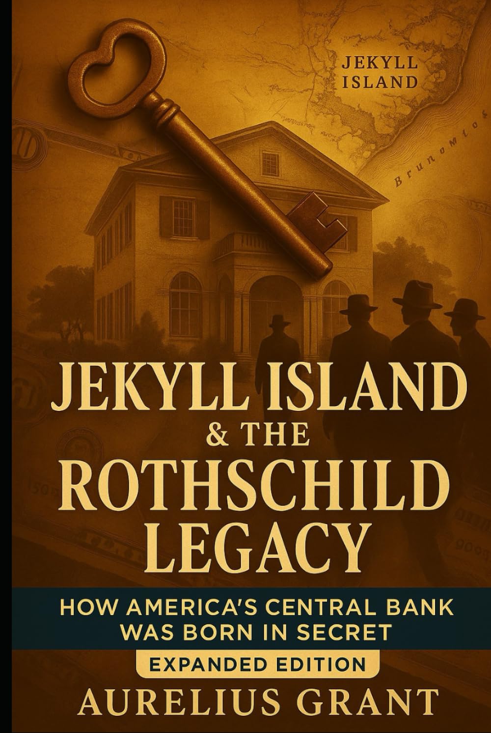 ler totalmente Jekyll Island & the Rothchild Legacy: How America’s Central Bank Was Born In Secret – Expanded Edition (Weird Finance, Economic Mysteries & Documentaries)
