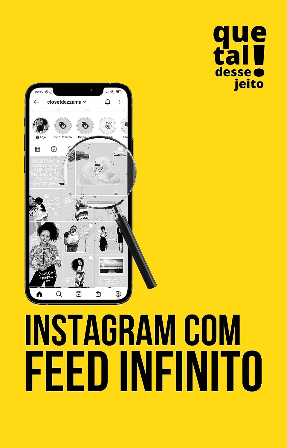 capítulo por capítulo baixar Instagram com Feed Infinito: Como criar uma timeline contínua