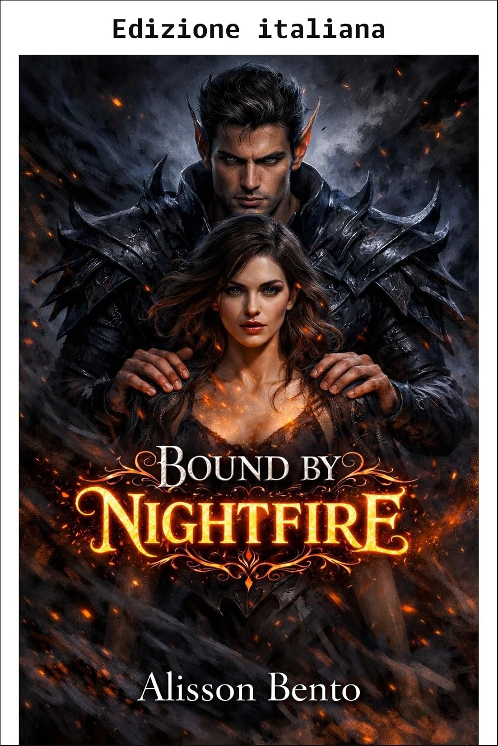 Legata dal fuoco notturno (Fantasy e soprannaturale) (Italian Edition) baixar o livro de graça