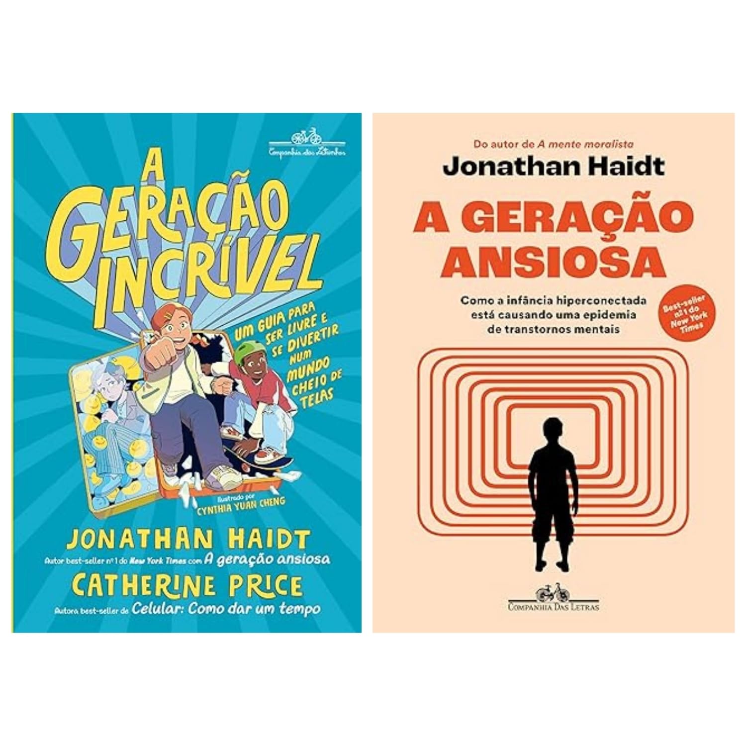Kit Geração Incrível + Geração Ansiosa (Jonathan Haidt) baixar livro de graça