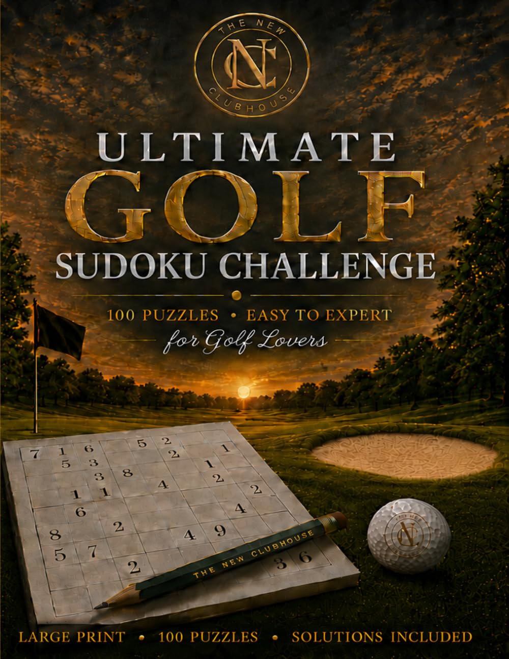 ler totalmente Ultimate Golf Sudoku Challenge: 100 Puzzles – Easy to Expert for Golf Lovers (The New Clubhouse Golf Books)