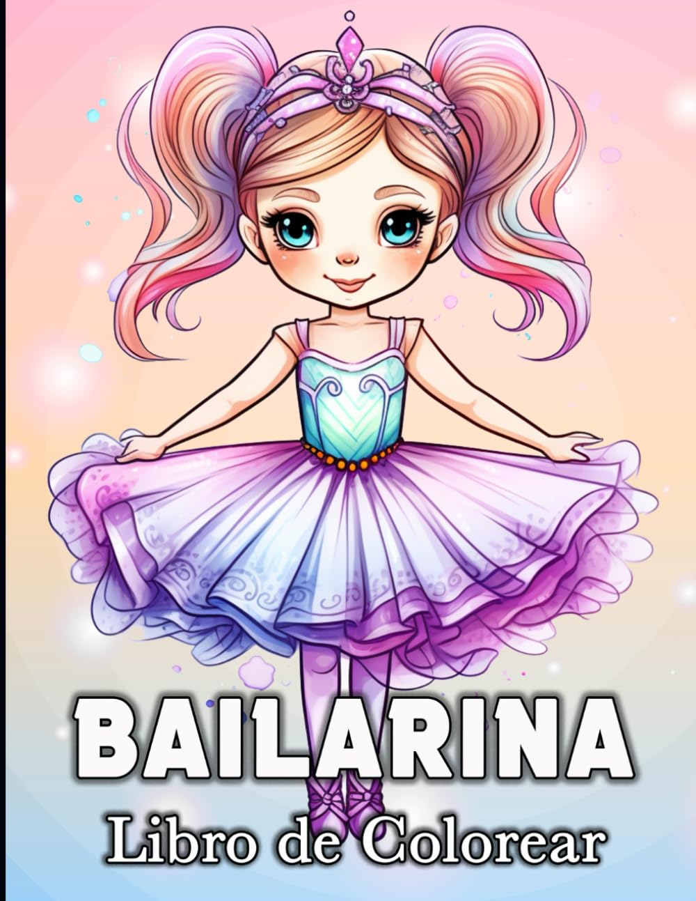 ler totalmente Bailarina Libro de Colorear: 50 Ilustraciones Únicas para Aliviar el Estrés y Relajarse (Spanish Edition)