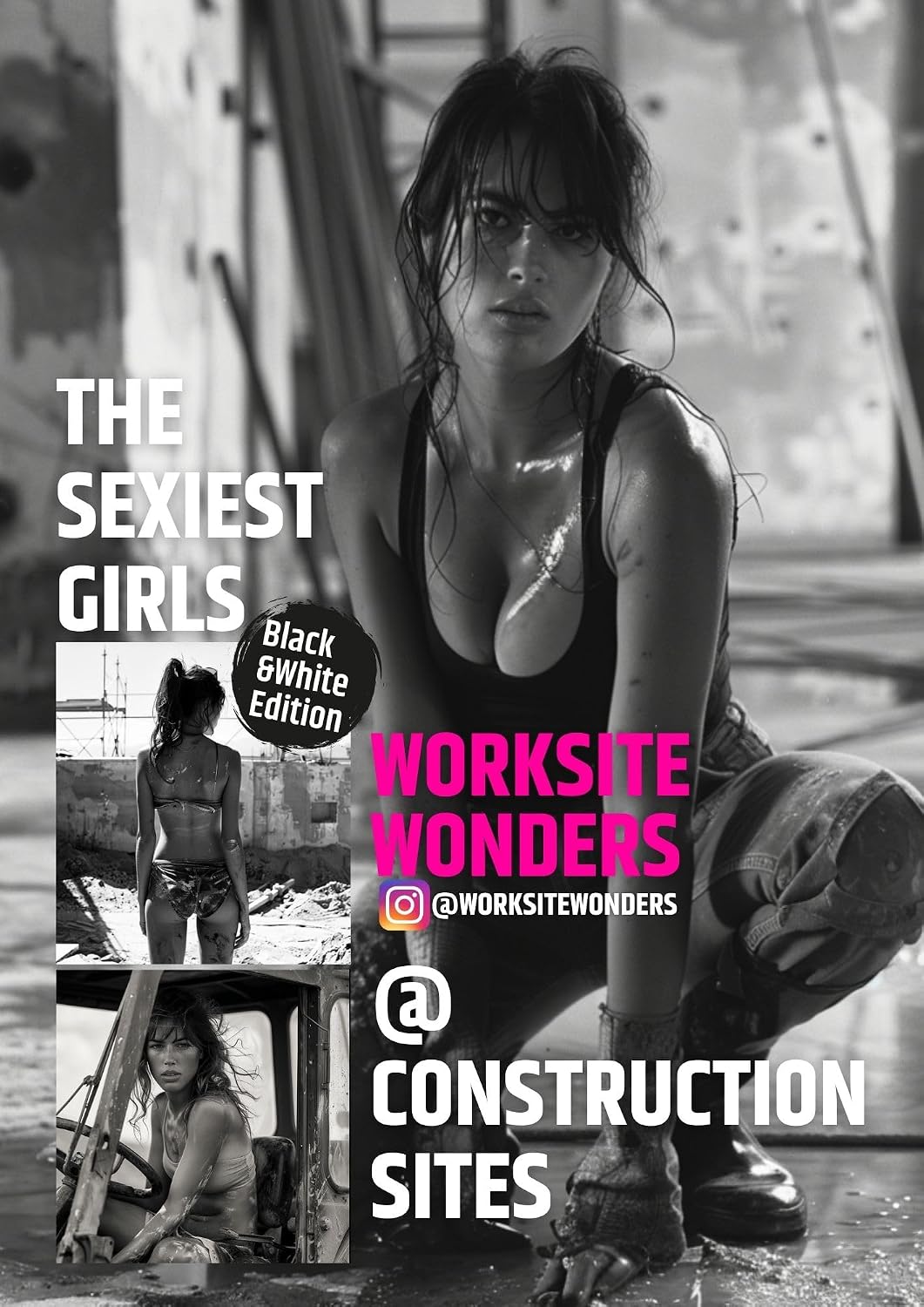 The sexiest 35 girls at construction sites: Worksite wonders (English Edition) baixar livro de graça