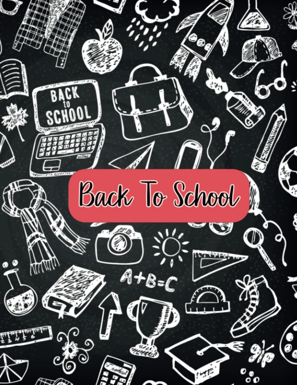 Back To School: Notebook Journal | 120 Pages Wide Lined Workbook for Kids Students Teens Home School College... baixar o livro de graça
