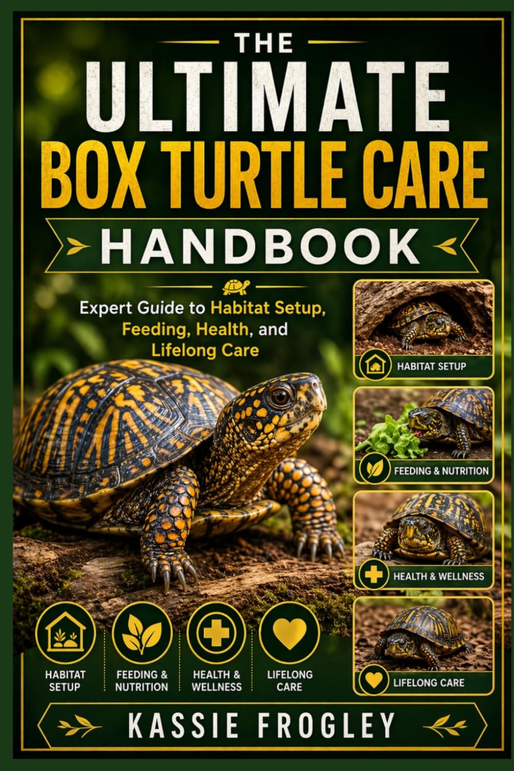 The Ultimate Box Turtle Care Handbook: Expert Guide to Habitat Setup, Feeding, Health, and Lifelong Care baixar o livro de graça