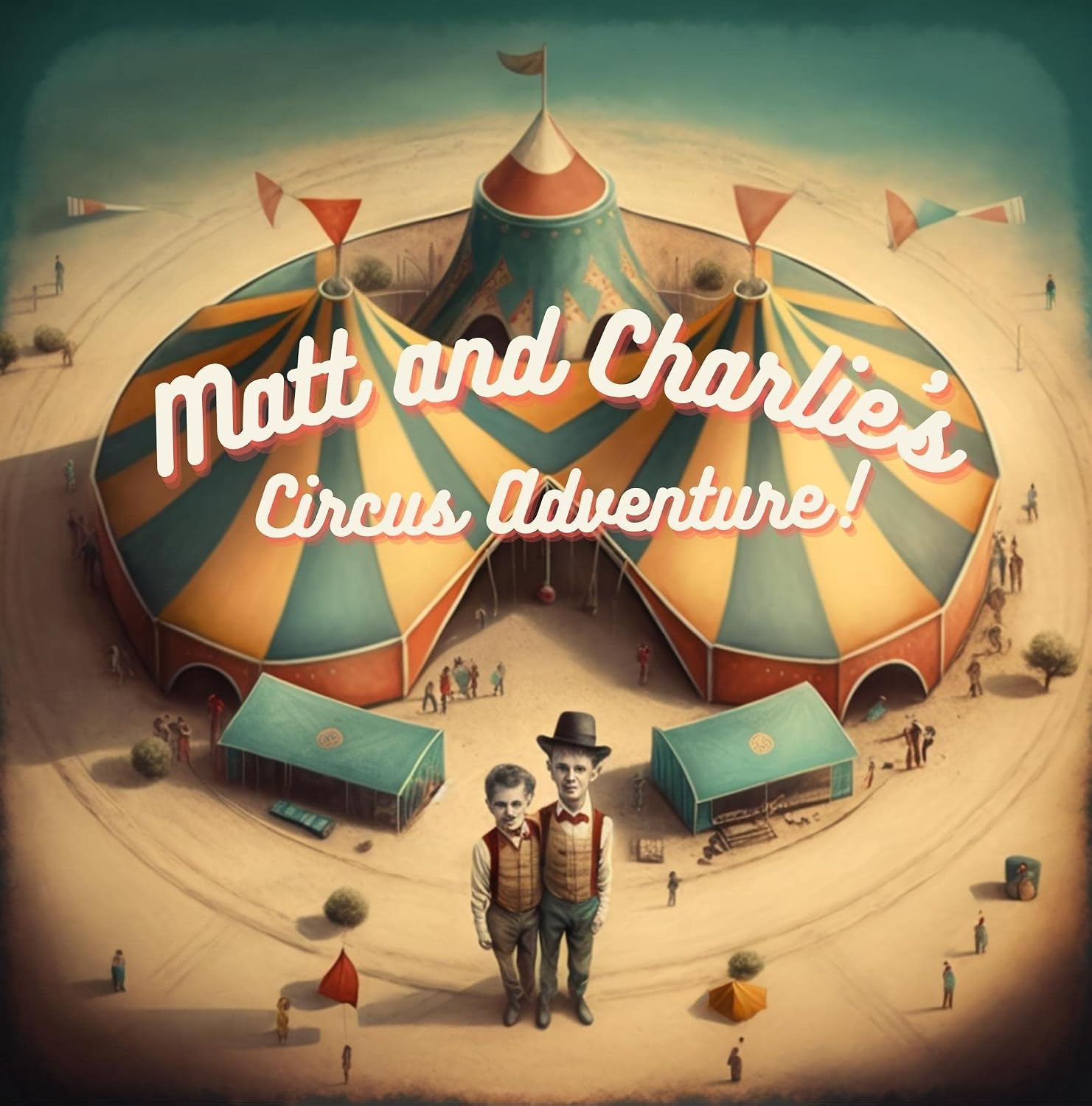 ler totalmente Matt and Charlie's Circus Adventure (English Edition)