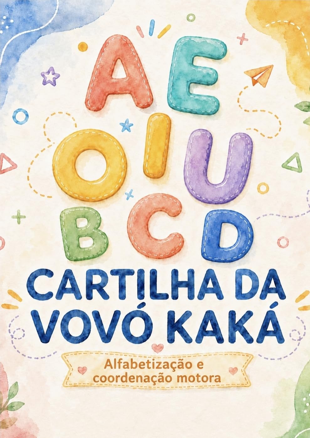 ler totalmente Cartilha da Vovó Kaká: Alfabetização Infantil