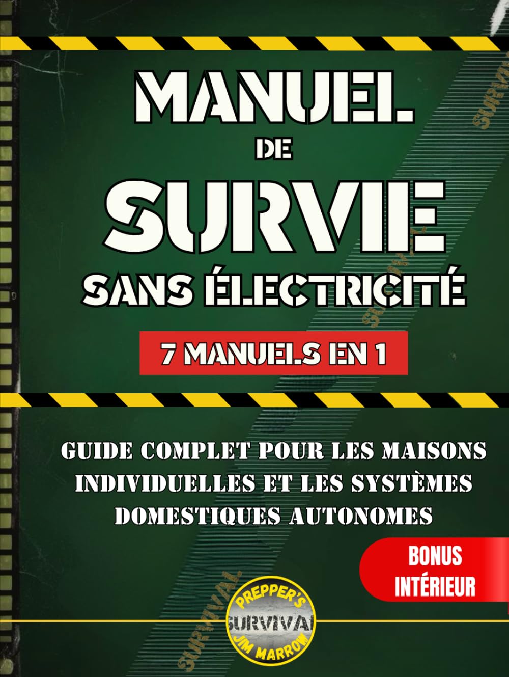 ler totalmente Manuel de Survie sans Electricité: Guide Complet pour les Maisons Individuelles et les Systèmes Domestiques Autonomes (French Edition)