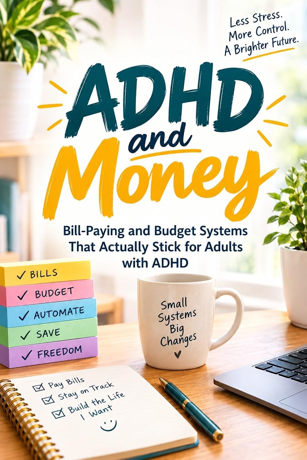 ADHD and Money: Bill-Paying and Budget Systems That Actually Stick for Adults (The Adult ADHD Systems Series) (English Edition) baixar o livro de graça