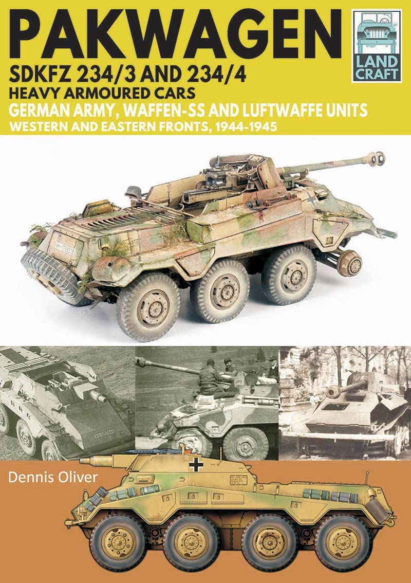 Pakwagen Sdkfz 234/3 and 234/4 Heavy Armoured Cars: German Army, Waffen-SS and Luftwaffe Units - Western and Eastern Fronts, 1944-1945 baixar o livro de graça