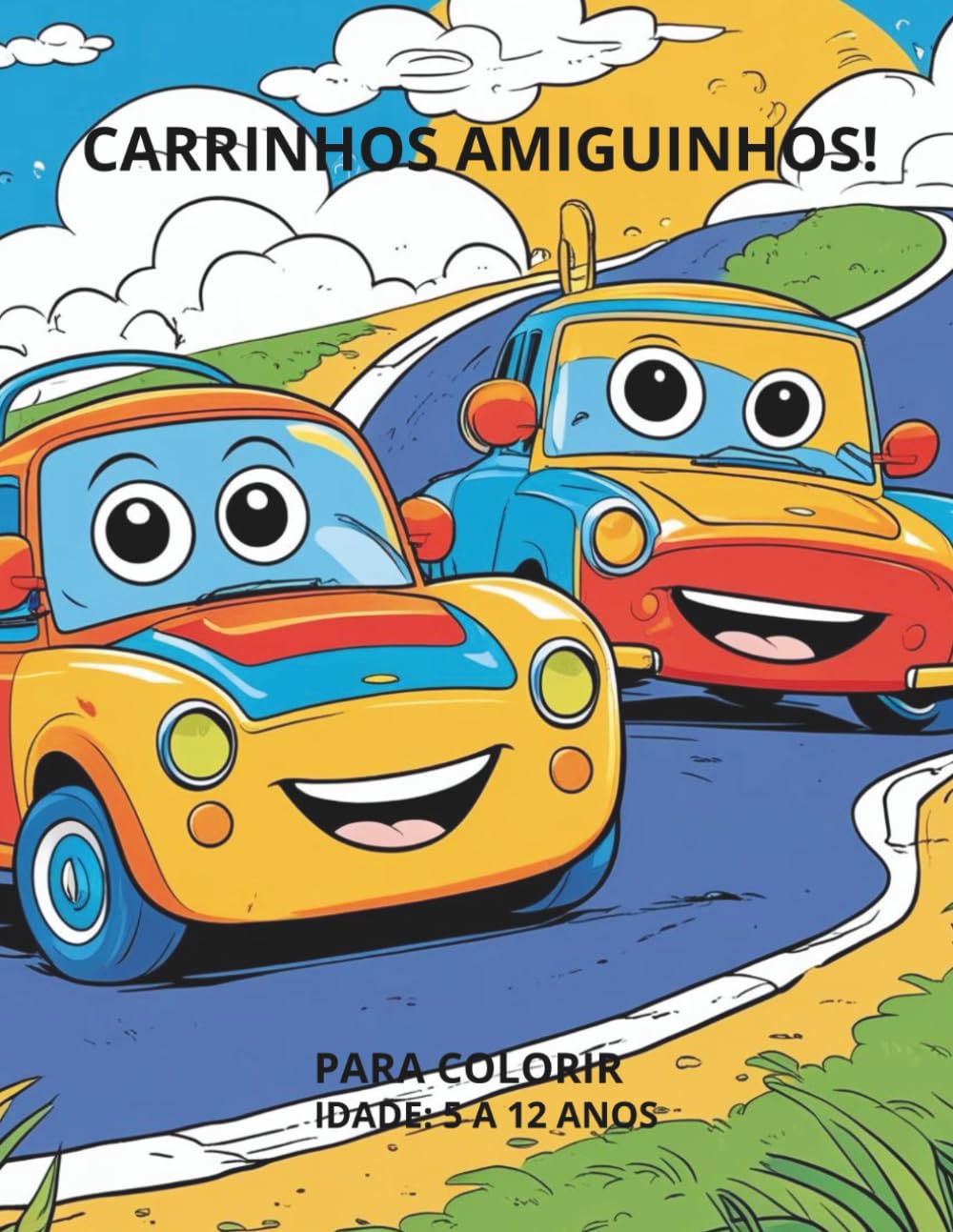 ler totalmente CARRINHOS AMIGUINHOS (Portuguese Edition)