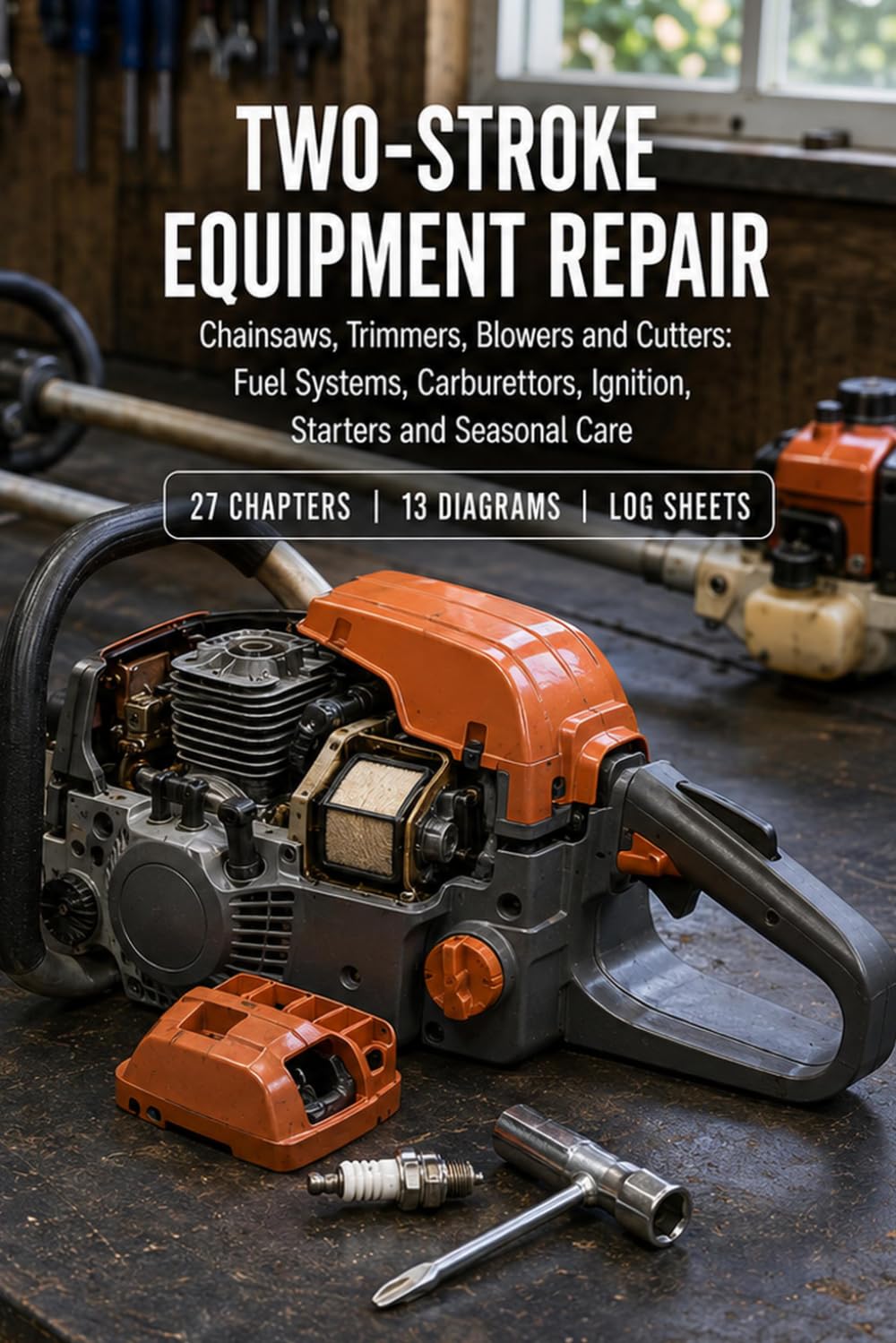 ler totalmente Two-Stroke Equipment Repair: Chainsaws, Trimmers, Blowers and Cutters: Fuel Systems, Carburettors, Ignition, Starters and Seasonal Care