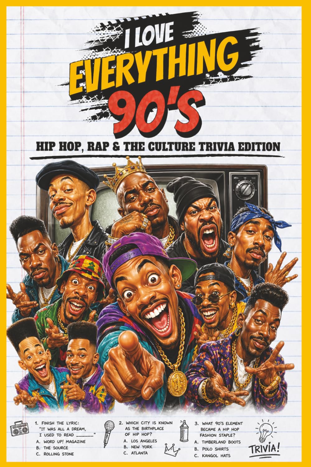 I Love Everything 90s: Hip Hop, Rap & The Culture Edition: 200+ Trivia Questions, Fun Facts & Flashbacks About 90s Hip Hop, Rap & the Culture baixar o livro de graça