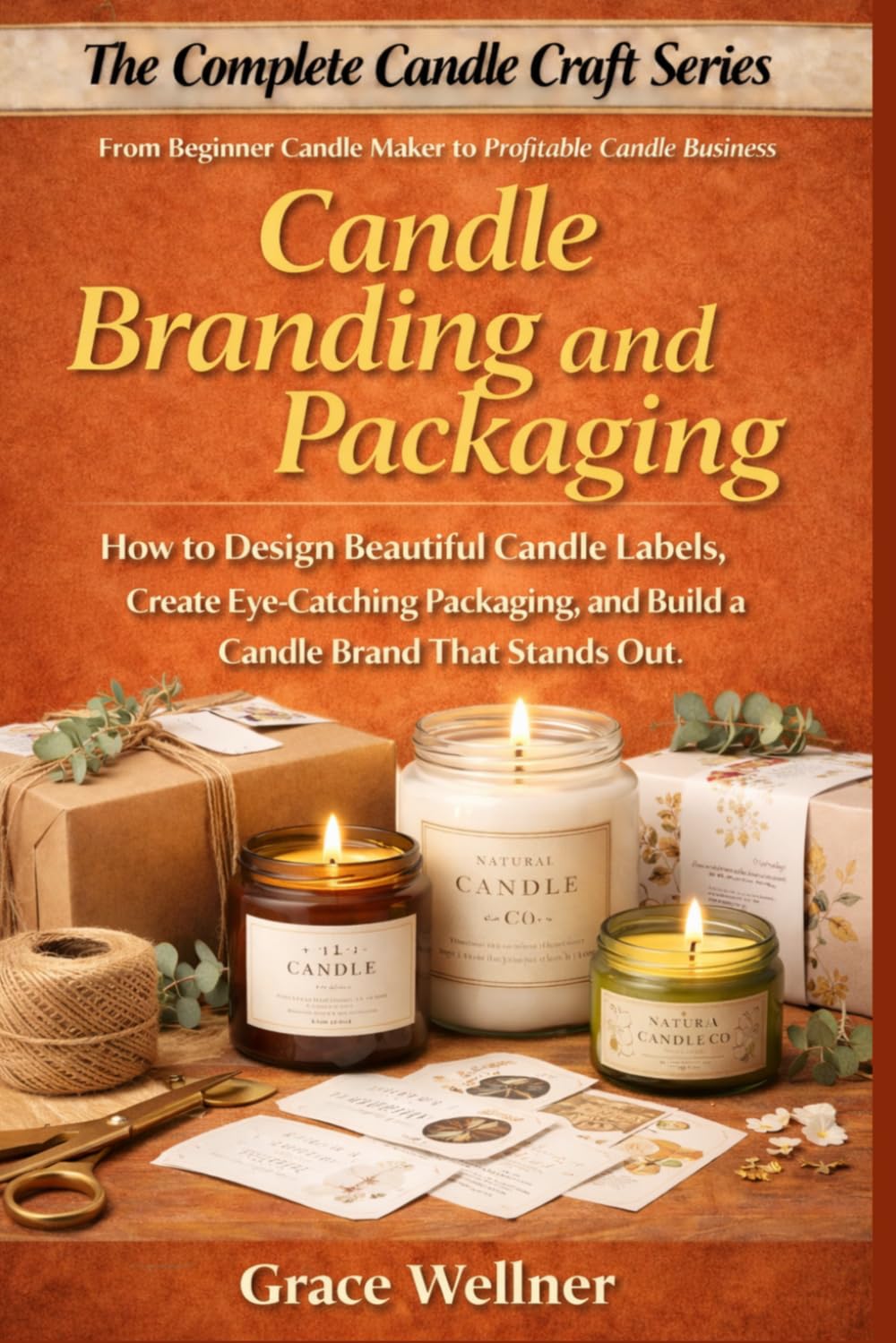 ler totalmente Candle Branding and Packaging: How to Design Beautiful Candle Labels, Create Eye-Catching Packaging, and Build a Memorable Candle Brand That Stands Out (The Complete Candle Craft Series)