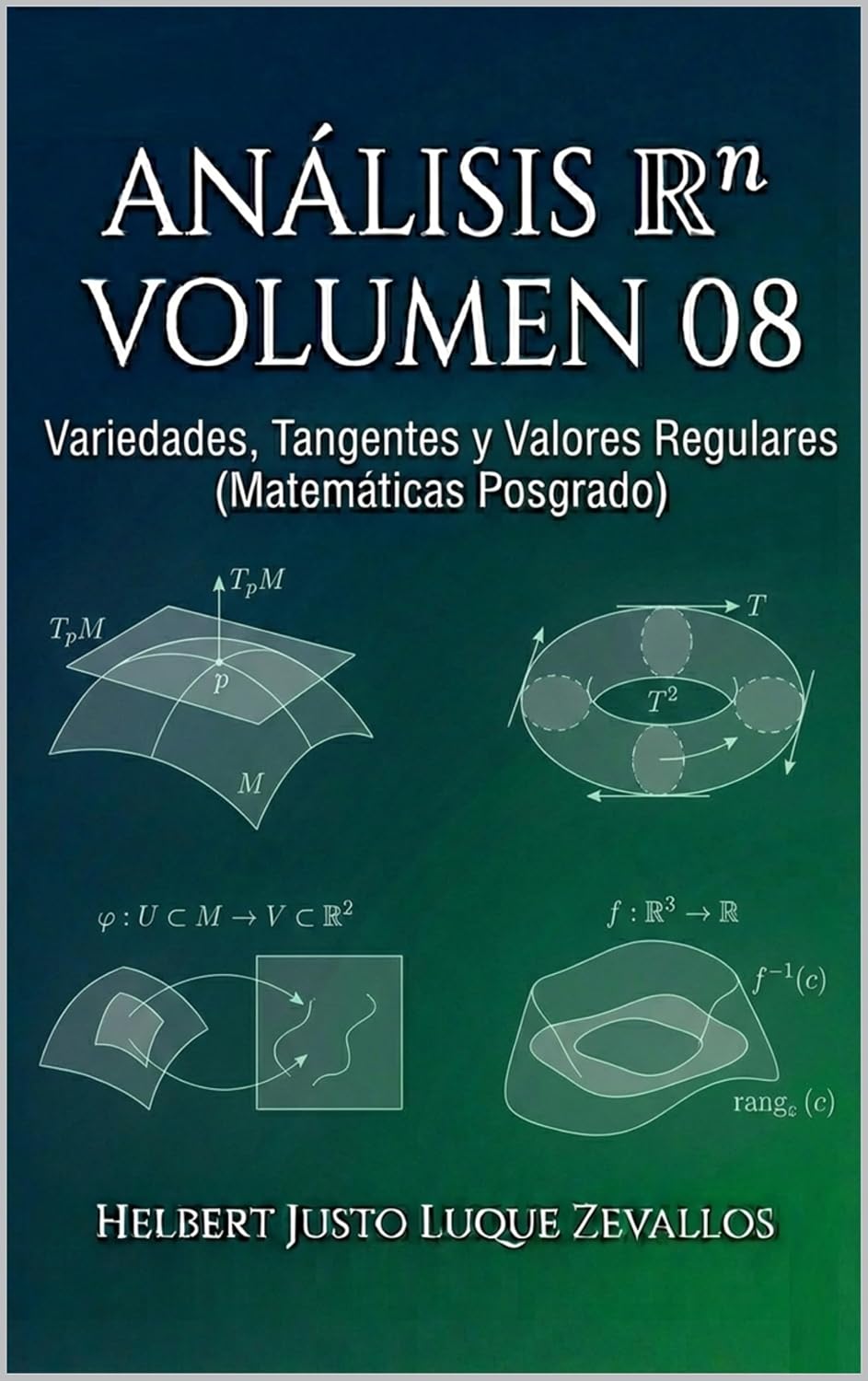 Análisis en Rn volumen 08: Variedades, Tangentes y Valores Regulares (Matemáticas Posgrado) (Spanish Edition) baixar o livro de graça